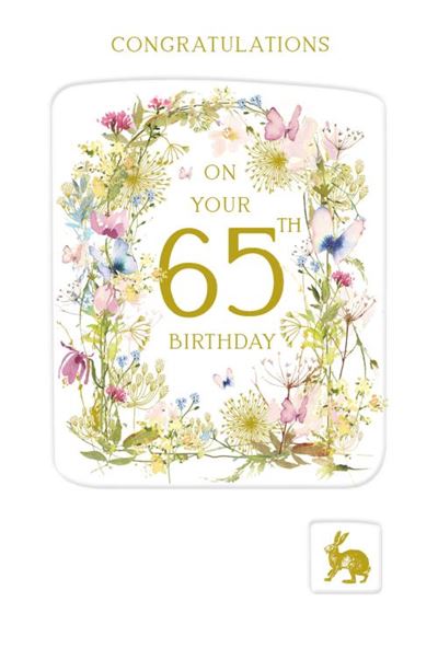 Nigel Quiney 65th Birthday Card