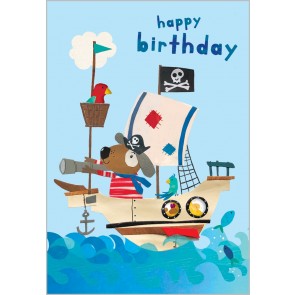 Abacus Happy Birthday Card