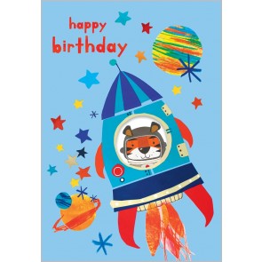 Abacus Happy Birthday Card