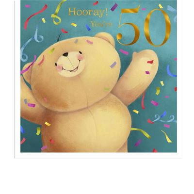 Hallmark 50th Birthday Card