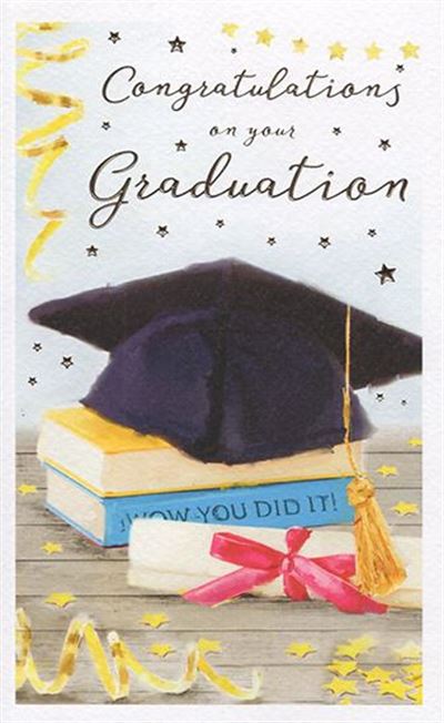 ICG Graduation Card