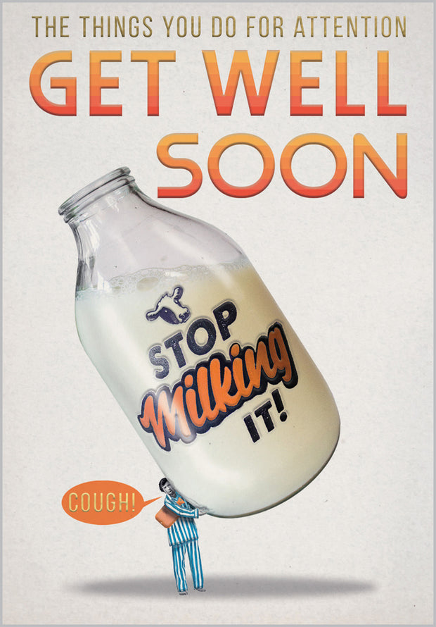 Abacus Get Well Soon Card