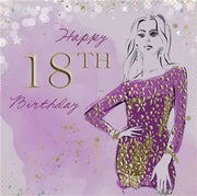 Hallmark 18th Birthday Card