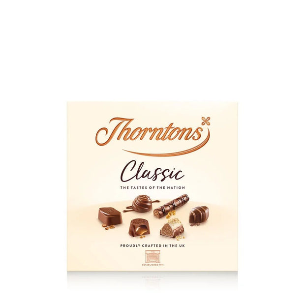 150g Thorntons Classic Collection Box