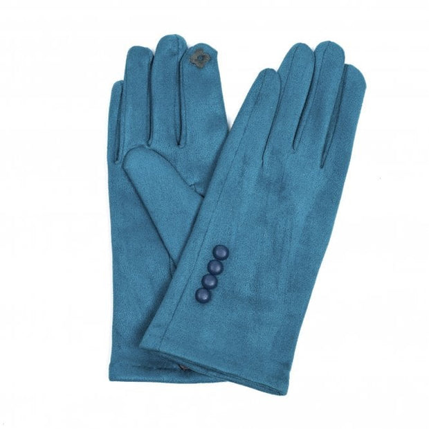 Teal Ladies Gloves