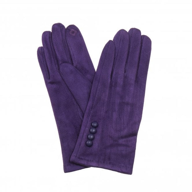 Purple Ladies Gloves