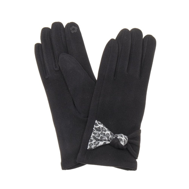 Black Ladies Gloves