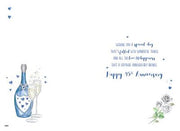ICG Your Sapphire Anniversary Card