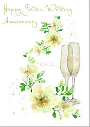 Nigel Quiney On Your Golden Anniversary Card