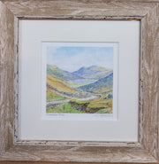 Colin Williamson Kirkstone Pass, Lake District, Mounted and Framed Picture