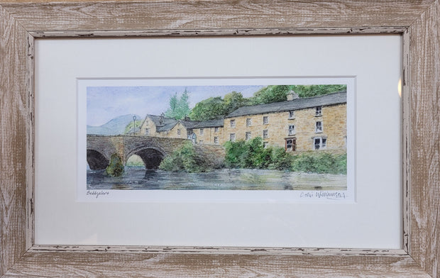 Colin Williamson Beddgelert, Wales, Mounted and Framed Picture