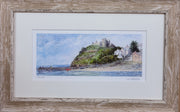 Colin Williamson Criccieth, Wales, Mounted and Framed Picture