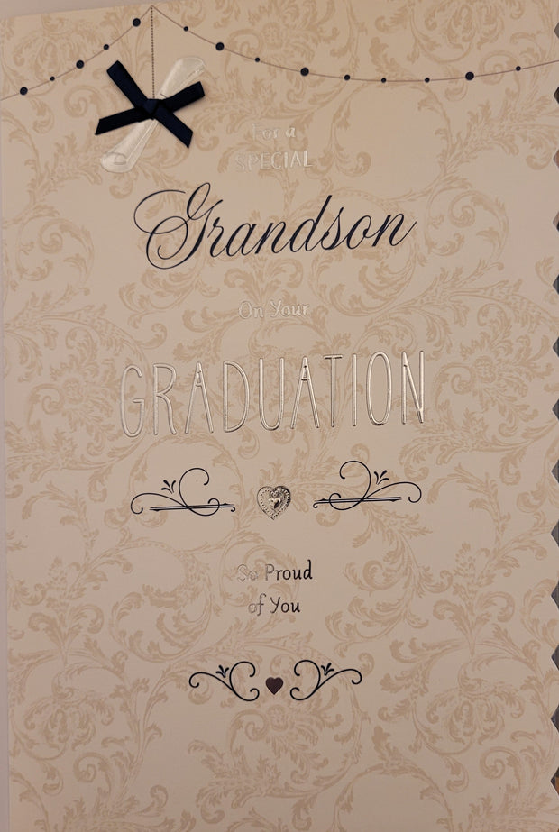Hallmark Grandson Graduation Card