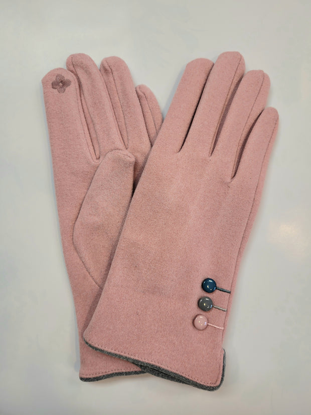 Pink Ladies Gloves