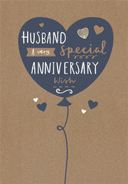 Hallmark Husband Anniversary Card