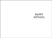 Jonny Javelin 14th Birthday Card