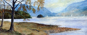 Colin Williamson Derwentwater, Lake District, Mounted and Framed Picture