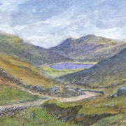 Colin Williamson Kirkstone Pass, Lake District, Mounted and Framed Picture