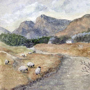 Colin Williamson Langdale, Lake District, Mounted and Framed Picture