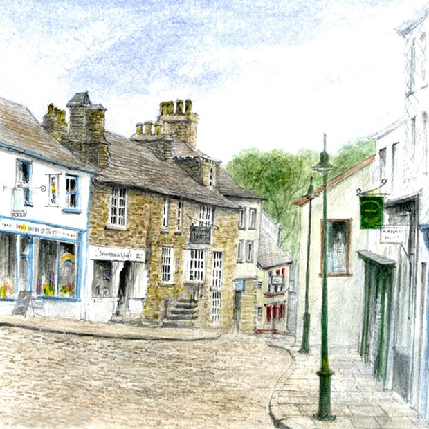 Colin Williamson Kendal Town, Lake District Mounted and Framed Picture