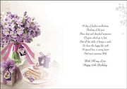 Jonny Javelin Wife 70th Birthday Card