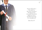 Jonny Javelin Son Graduation Card
