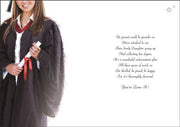 Jonny Javelin Daughter Graduation Card