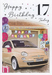 ICG 17th Birthday Card