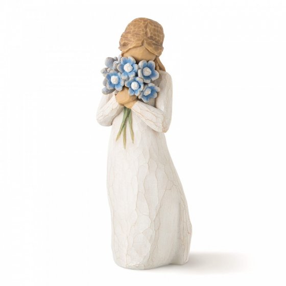 Enesco Willow Tree Forget Me Not figure