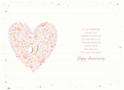 ICG Wife Golden Anniversary Card