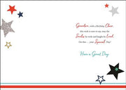 Jonny Javelin Grandson Birthday Card