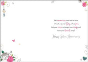 Jonny Javelin Your Silver Anniversary Card