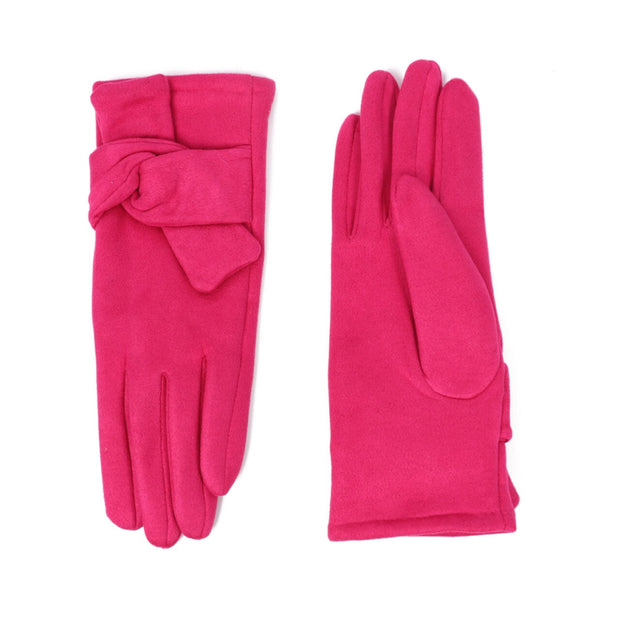 Zelly Hot Pink Ladies Gloves