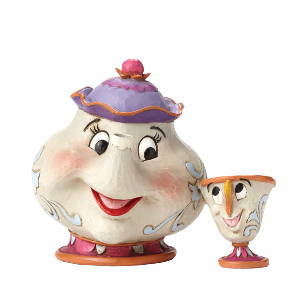 Enesco Disney Traditions Mrs Potts and Chip "A Mother's Love" Figure