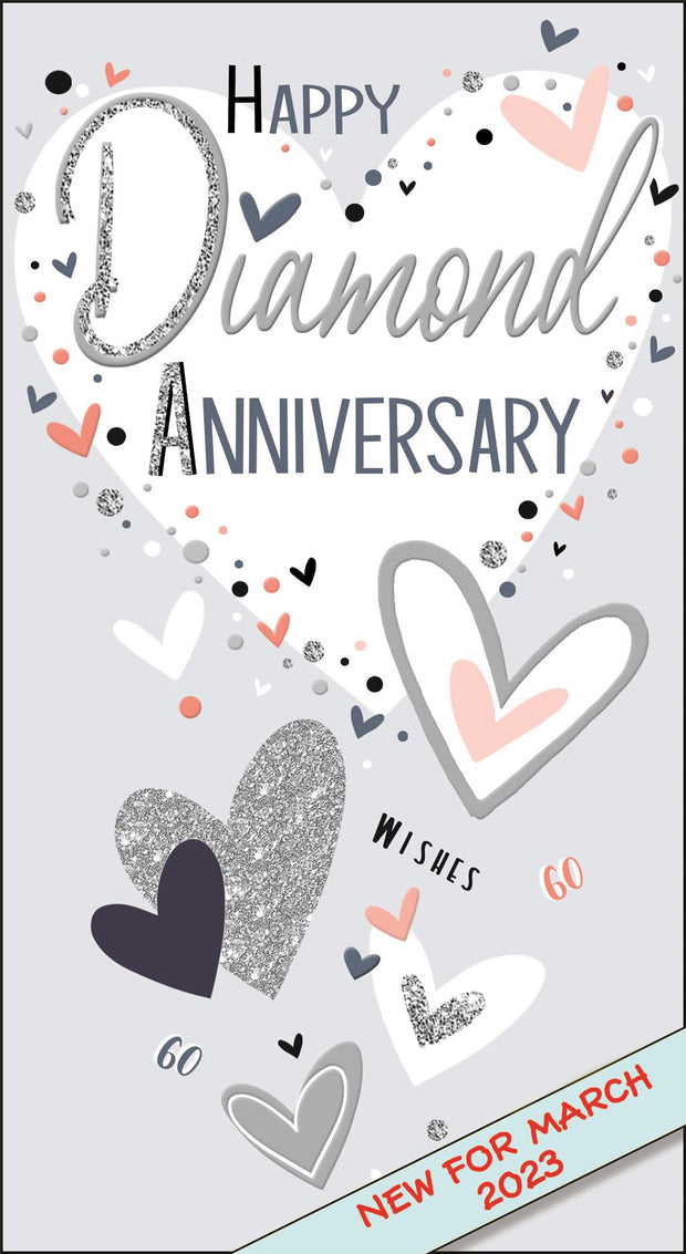 Jonny Javelin Your Diamond Anniversary Card