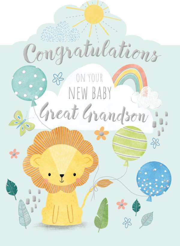 Noel Tatt Birth of Your New Great Grandson