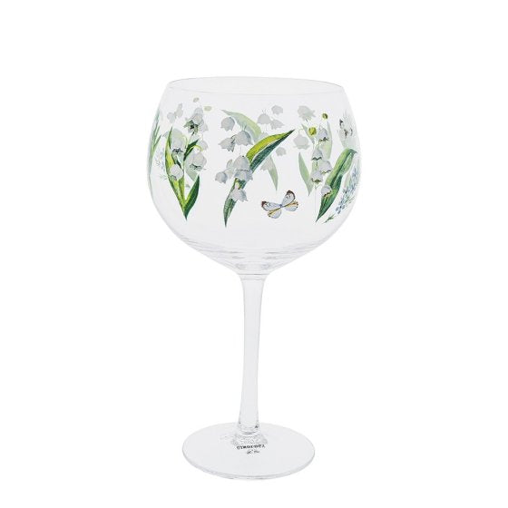 Ginology Lily Of The Valley Copa Gin Glass