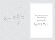 ICG Son 30th Birthday Card