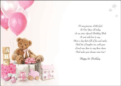 Jonny Javelin Girl's 1st Birthday