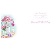 ICG Daughter 50th Birthday Card