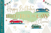 Words & Wishes Brother In Law Birthday Card