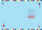 ICG Grandad 65th Birthday Card