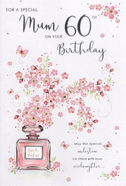 ICG Mum 60th Birthday Card