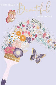 Words & Wishes New Home Card