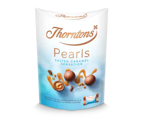 Thorntons Pearls Salted Caramel Sensation 167g