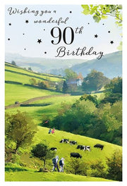 ICG 90th Birthday Card
