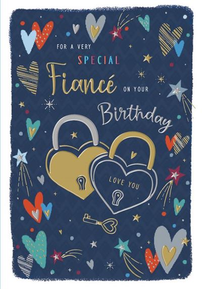 ICG Fiance Birthday Card