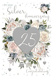 ICG Your Silver Anniversary Card