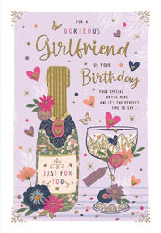 ICG Girlfriend Birthday Card
