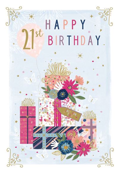 ICG 21st Birthday Card